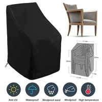 home anti dust all purpose covers waterproof single balcony chair cover high backrest outdoor patio garden furniture protection
