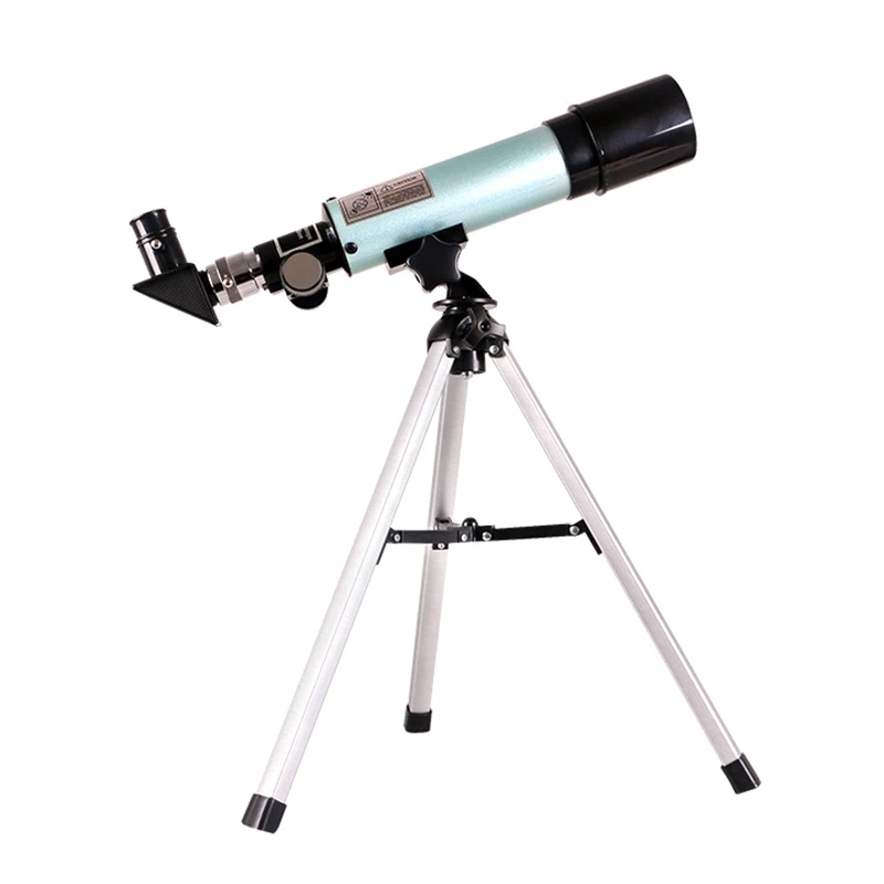 

Монокулярный космический астрономический телескоп 360 х50 мм с портативным штативом, для начинающих и детей, для обучения