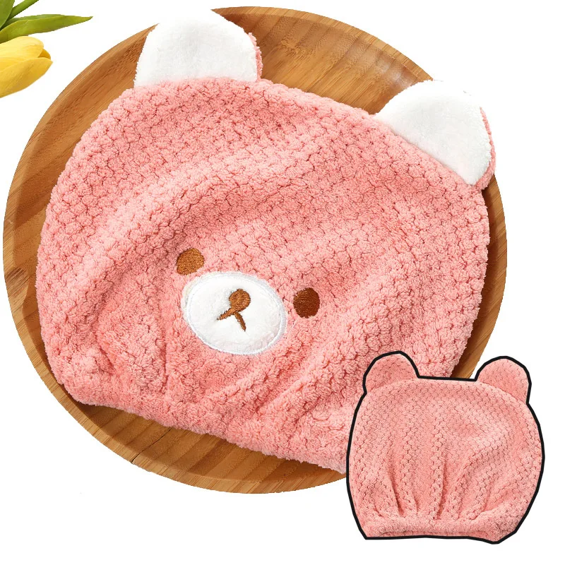 Шапочка для душа детская сухих волос | Дом и сад