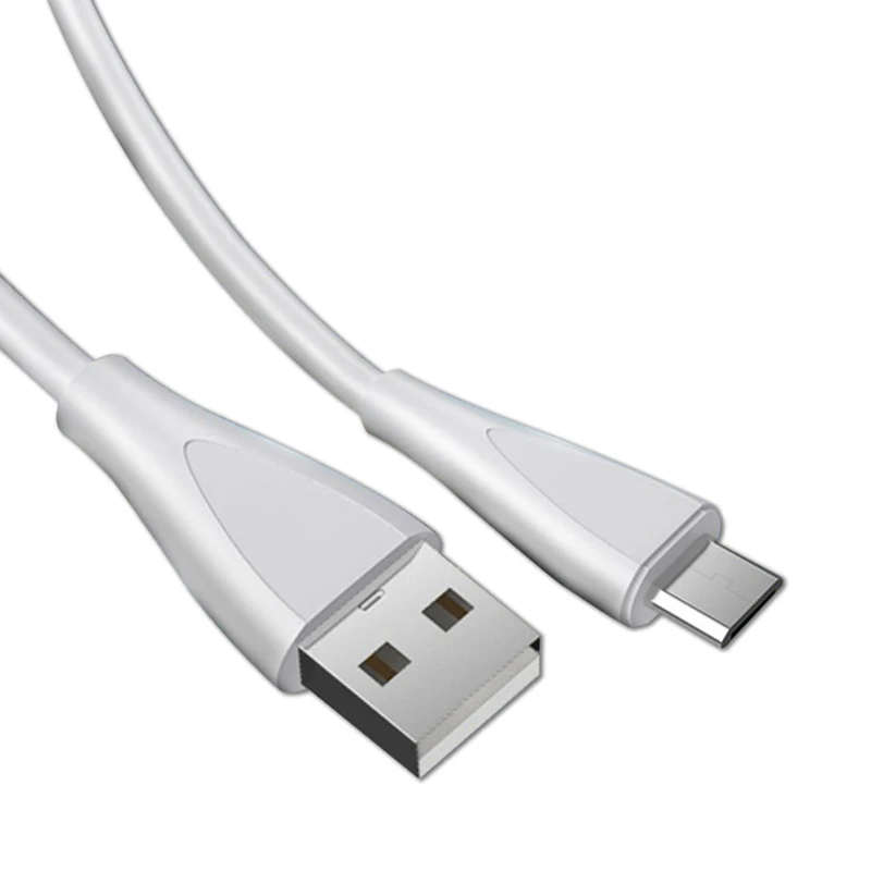 2.1A USB Data data wire 1m Android Type-c White Color Fast Charge lines Transmission Mobile Phone Charging Cable | Мобильные