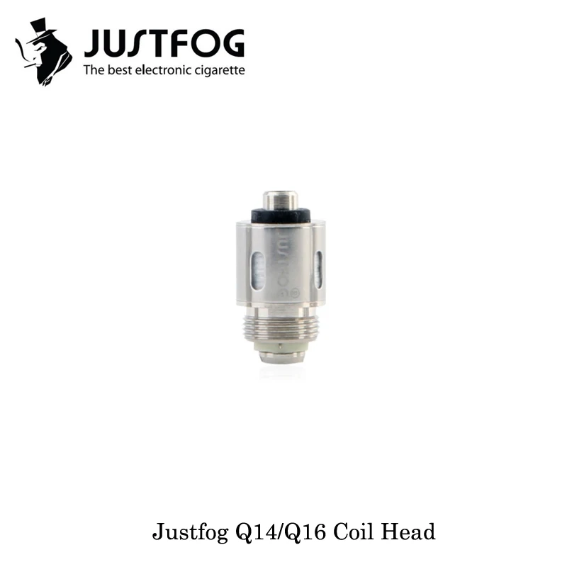 10 шт./лот катушка JUSTFOG сердечник электронная сигарета 1.2ohm 1.6ohm для Justfog P16A/P14A/Q16/Q14