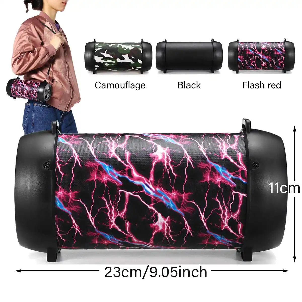 Портативная bluetooth колонка 5 в 3 Вт Беспроводная Громкая Колонка s для телефона