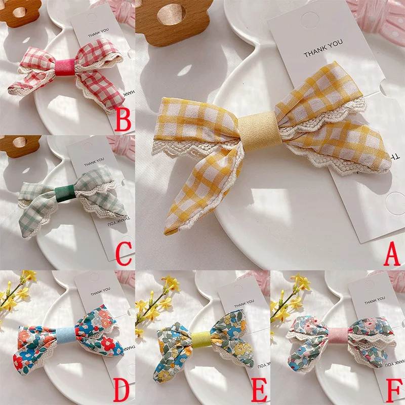 

Fashion Flower Pattern Hairpin Cute Barrette Hair Clip Women Girls BB Hairgrip Korean Oversize Floral Hair Accessories