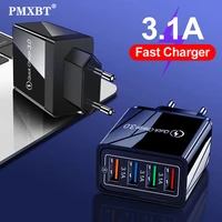 usb charger quick charge qc 3 0 4 0 charger for samsung s10 iphone 11 xiaomi mobile phone fast charging eu us plug power adapter