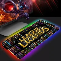 rgb league of legends mousepad gamer pc carpet computer mouse pad lol gaming accessories keyboard desk mat large 900x400 table