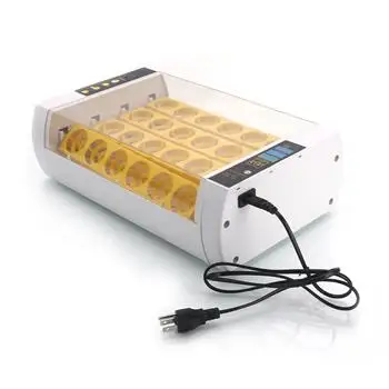 

24 Chicken Egg Incubator Automatic Hatcher Poultry Digital Control Hatchery Machine Free Shipping Duck Quail Farm Brooder