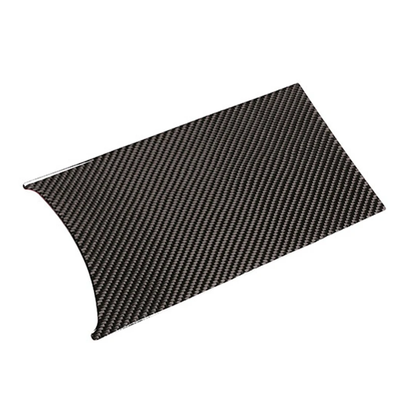 

Наклейка на заднюю панель кондиционера из настоящего углеродного волокна для Nissan X-Trail 2014-2018