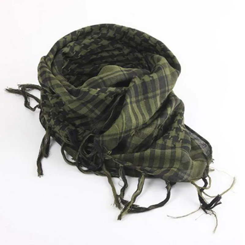 2020 Unisex Lightweight Plaid Tassel Arab Desert Shemagh KeffIyeh Scarf Wrap Pashmina Super soft and light weight Christmas Gift |
