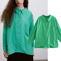 jennydave blouse women autumn long sleeve loose blusas mujer de moda shirt england high street vintage oversize fashion tops