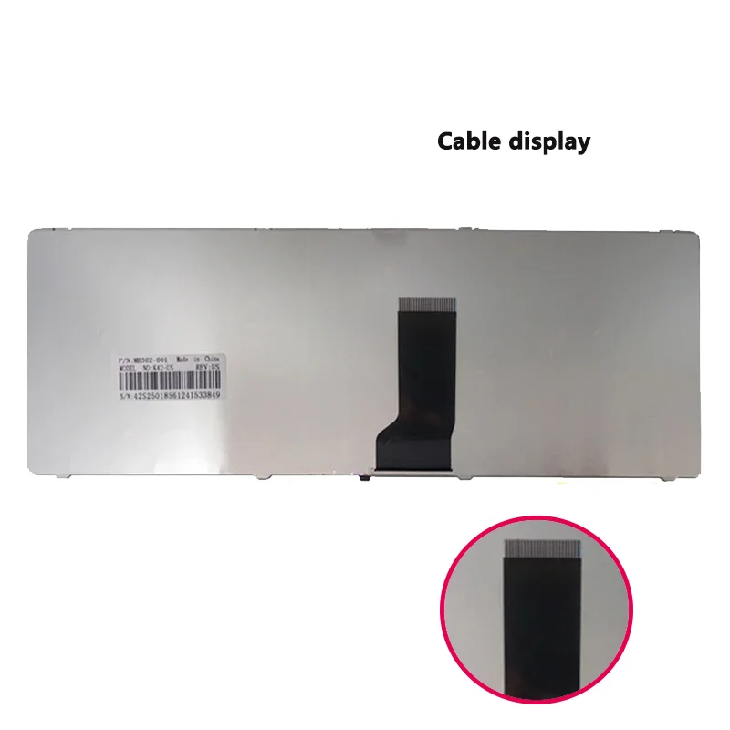 Для Asus клавиатура K42J X43 X43B A43S A42 K42 A42J X42J K43S UL30 N42 N43 B43 U41 U35J UL80 Замена для ноутбука Dns