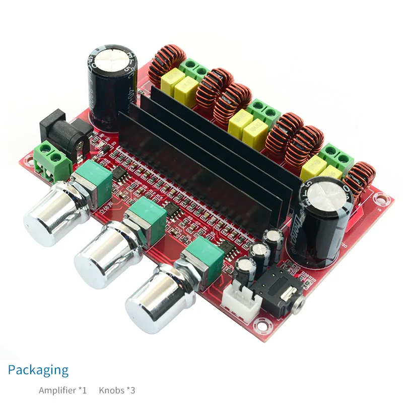 Усилитель UNISIAN TPA3116 2 1 Auido Плата усилителя басов 1X 100 Вт 2X80W Chaneel Hi Fi цифровые