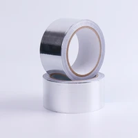high temperature aluminum foil tape 0 05mm thickness conductive aluminum tape for communication electronics auto industry