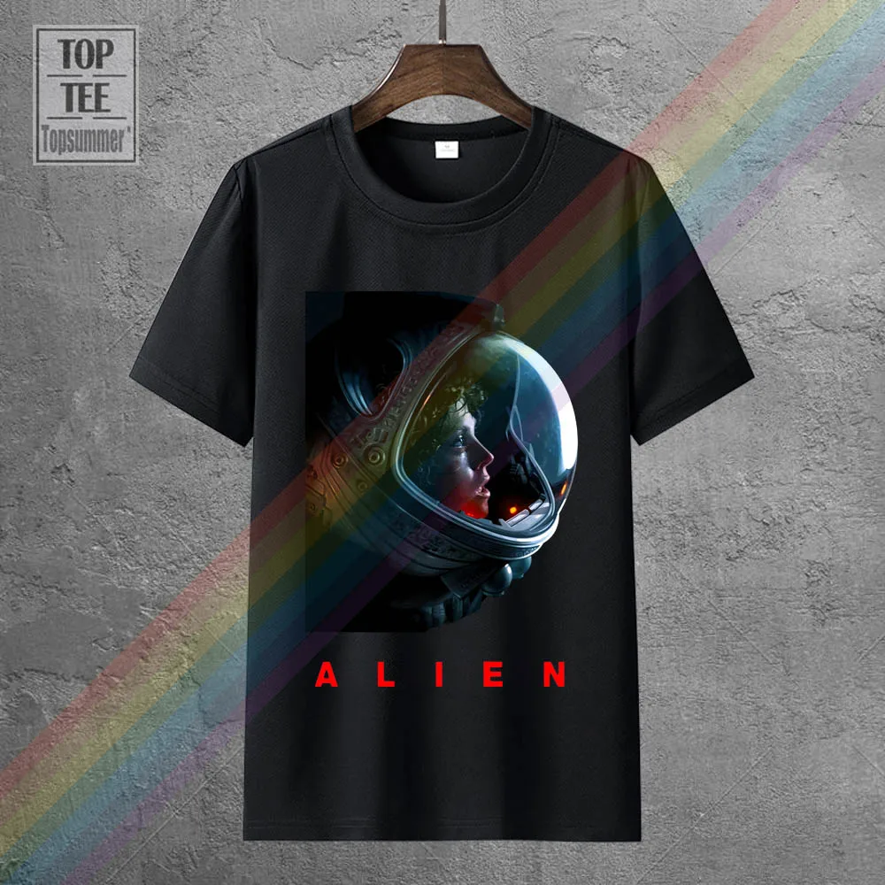 

Alien Movie Poster Ver 3 Sigourney Weaver Tom Skerritt T Shirt Black S 5Xl