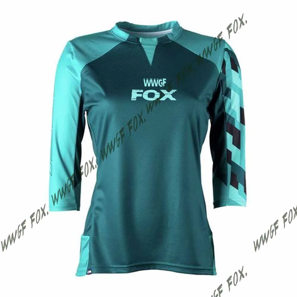 

Cycling clothes 2021 women's cycling t-shirt Motorcycle Mountain bike enduro Motocross cycling jersey women long sleeve