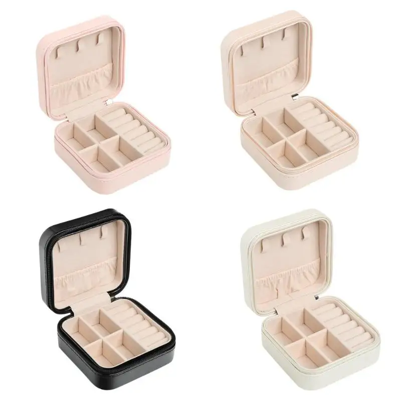 Коробка для ювелирных изделий портативная коробка хранения органайзер