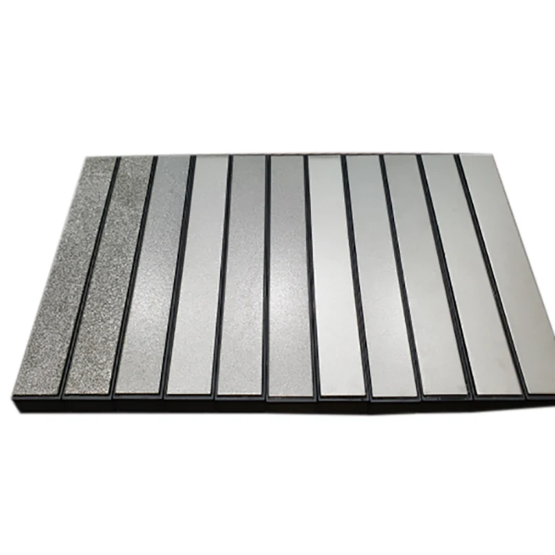 

Practical 11Pcs Grit Knife Sharpener Fixed Angle Knife Sharpener Sharpening Stone Diamond Whetstone Oil Stone Honing Stones