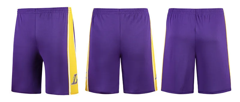 Lakers майка с вышивкой компания школьная игра баскетбол одежда настраиваемый напечатанный номер DIY Баскетбольная одежда костюм