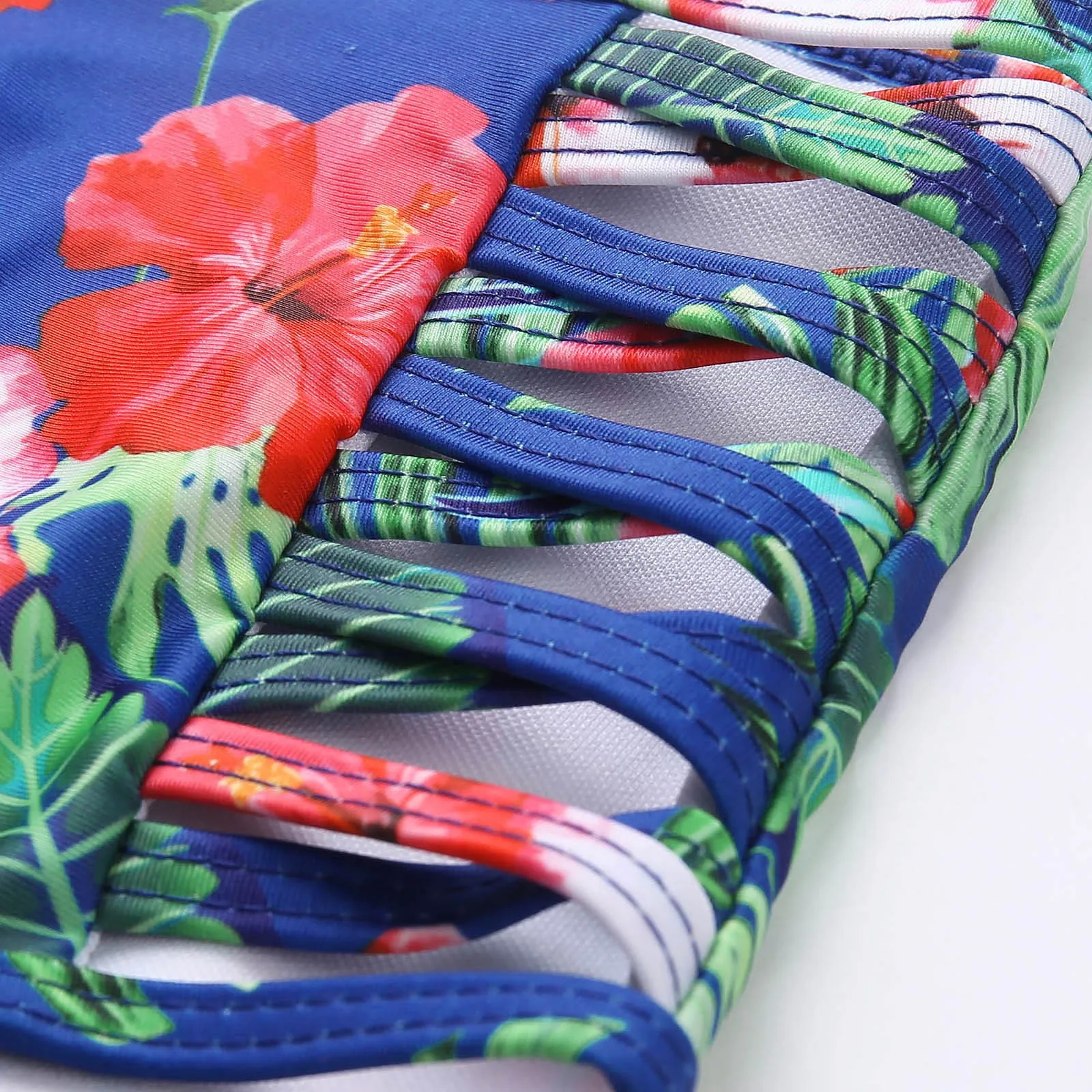 Для женщин купальные костюмы размера плюс с ремешками танкини набор из двух