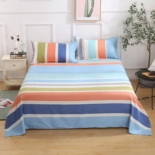 Комплект постельного белья из 1/3 предметов плотное постельное белье хлопка для