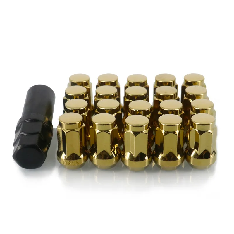 Аксессуары JDM 20 шт./компл. M12 * P1.5 1 25 7Star Стиль автомобиля противоугонные гайки