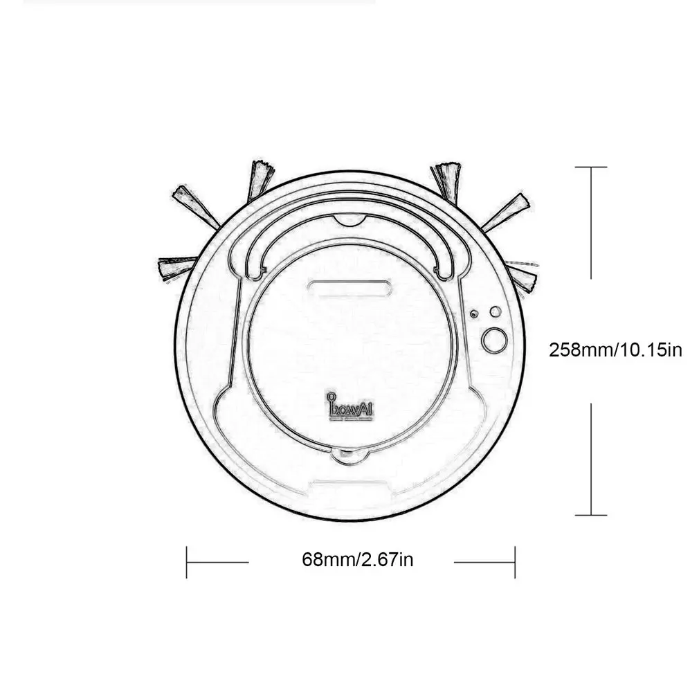 

Multi-function Robot Vacuum Cleaner Cleaning Machine Intelligent Charging Vacuum Cleaner Sweeping Machine