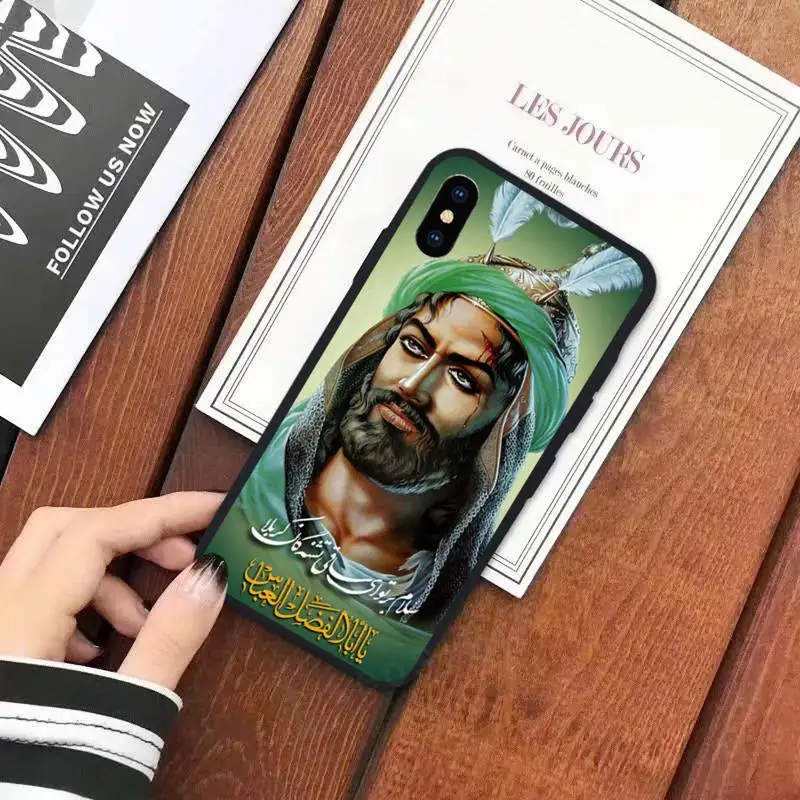 

Islam Shia Imam Ali Iraq Arabic luxury high quality Phone Case for iPhone 11 12 mini pro XS MAX 8 7 6 6S Plus X 5S SE 2020 XR