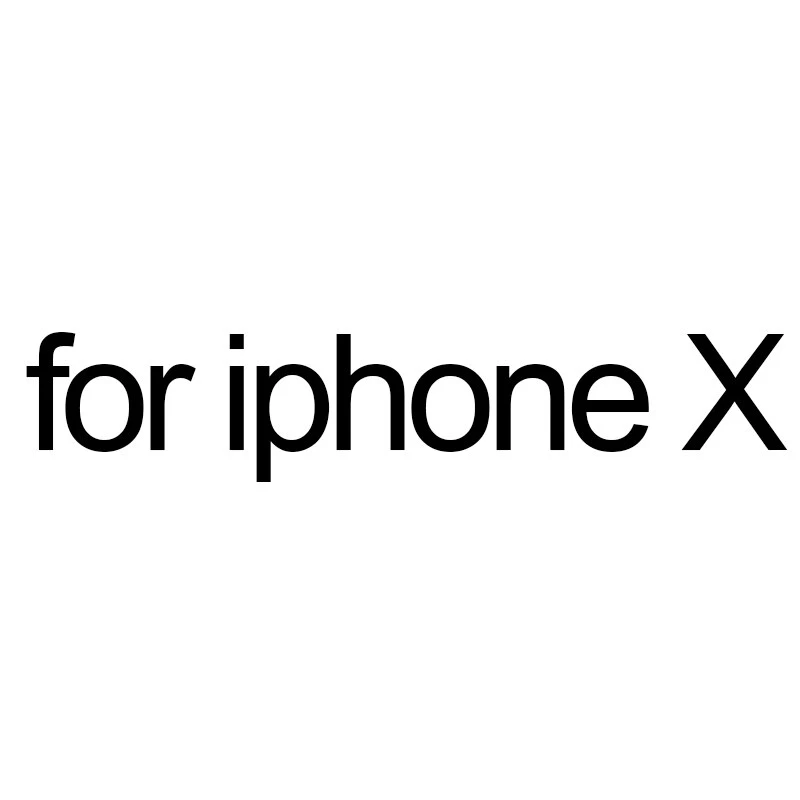 for iphone X Индивидуальный индивидуальный Мягкий ТПУ чехол для телефона для iphone 11 pro XS Max XR X 10 8 7 6S 6 Plus 5 5S SE DIY задняя крышка на заказ - Цвет: for iphone X