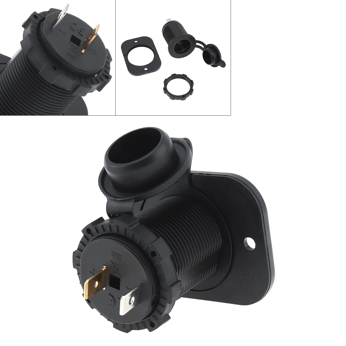 

Универсальное автомобильное и мотоциклетное водонепроницаемое зарядное устройство для GPS, зарядное устройство для мотоцикла, адаптер для ...