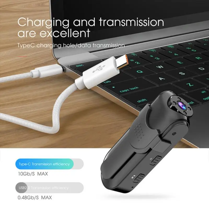 Новинка 2022 мини-камера портативный цифровой видеорегистратор камера ночного