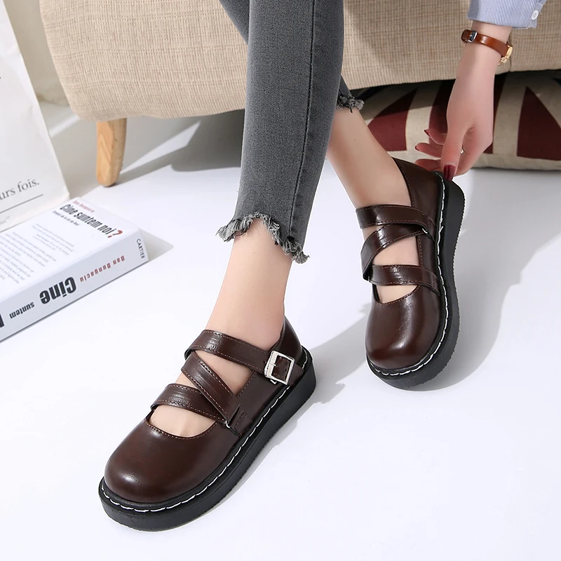 Хит Новая женская мода Резиновые сапоги в духе колледжа Обувь английском стиле В