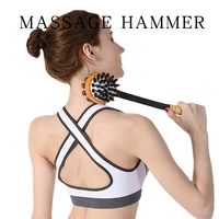 back knock massage hammer stress fatigue relief handle wood scratcher relaxing massager stick body health care tool
