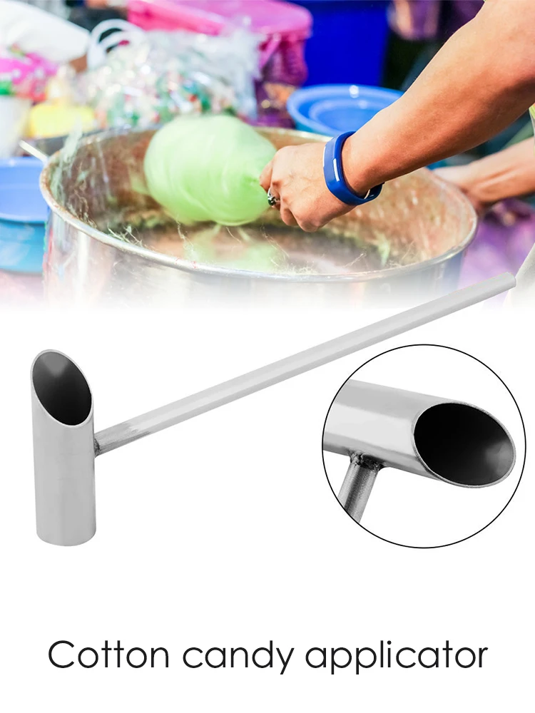 

TTLIFE 29 см ложка для сахарной нити из нержавеющей стали, запасные части, кухонные инструменты для производства сахарной нити