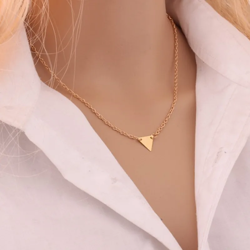 Корейский модный комплект для девочек цепи короткие ключицы ожерелье