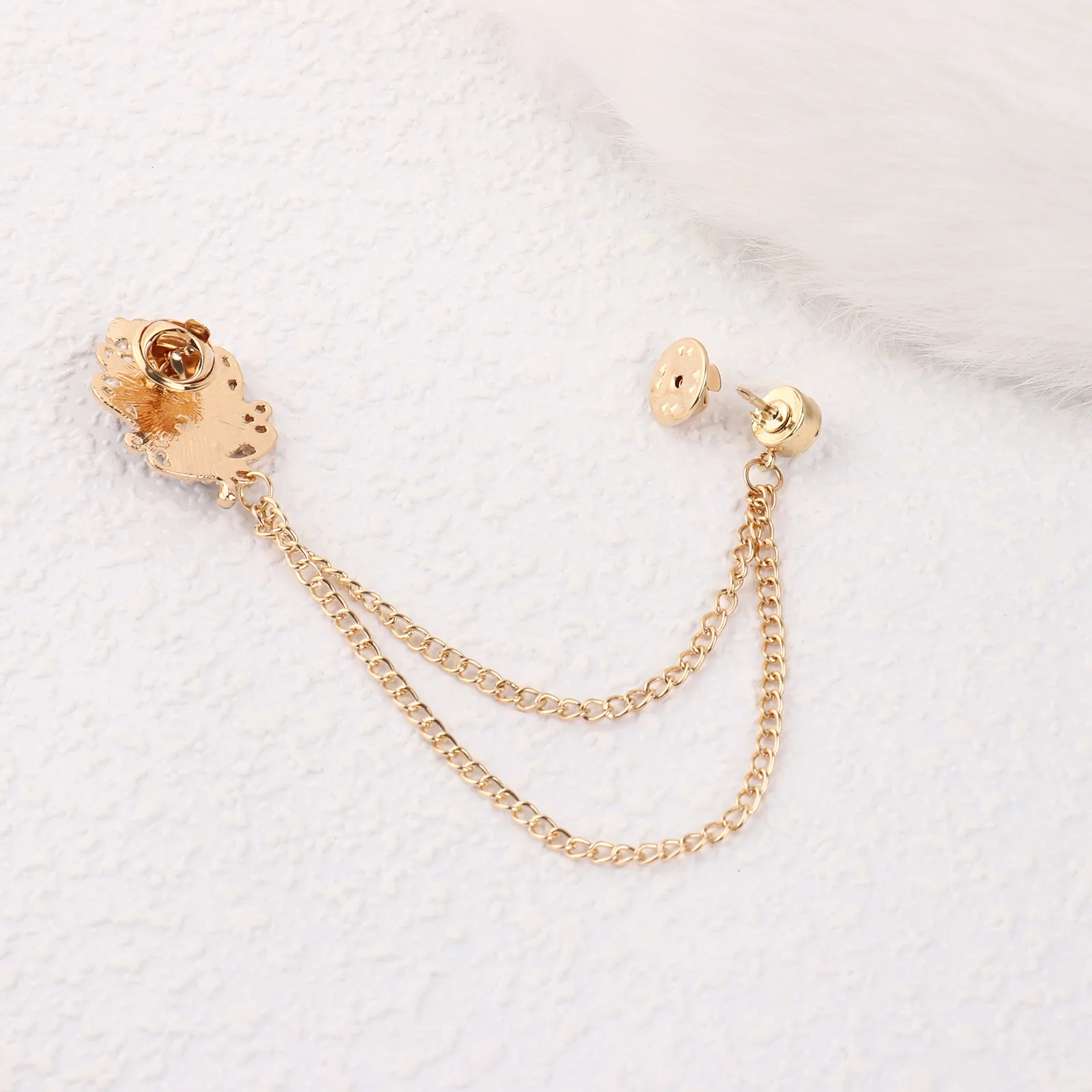 Комплект из 4 предметов с искусственным С кристалалми и стразами в виде