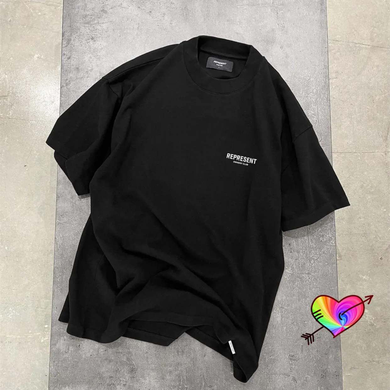 Негабаритных представляют собой футболка 2021SS для мужчин и женщин высокое