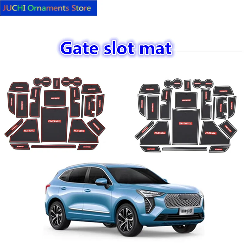 

Car door slot cushion, car water cup storage pad, car coasters for 2021 Great Haval Jolion