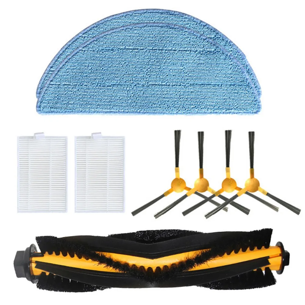 

Replacement Kits Washable Rolling Brush Side Brush Filter Mop Cloth For Okami U100 Plus Vacuum Cleaner Home Cleaning Parts