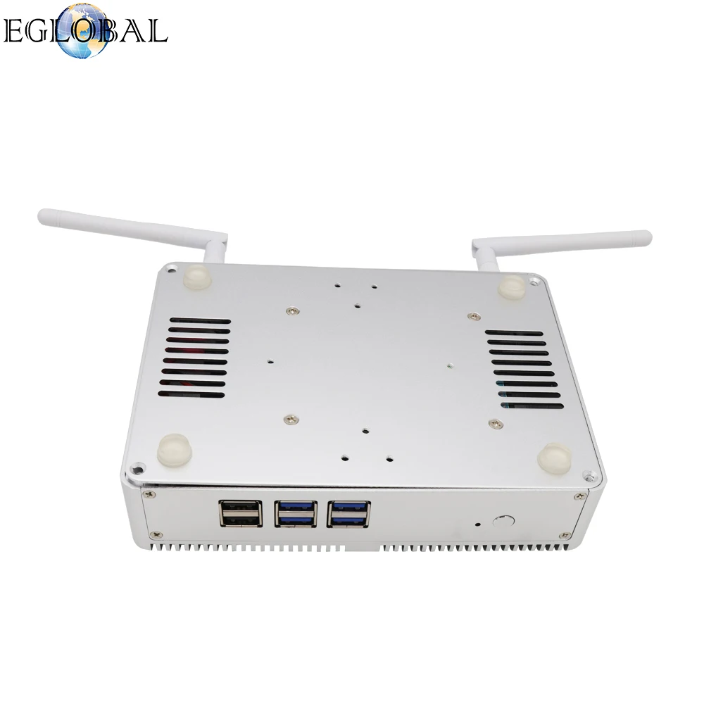 Оптовая продажа Eglobal 10 шт. ультратонкий настольный компьютер Intel Celeron N3150 N3160 с
