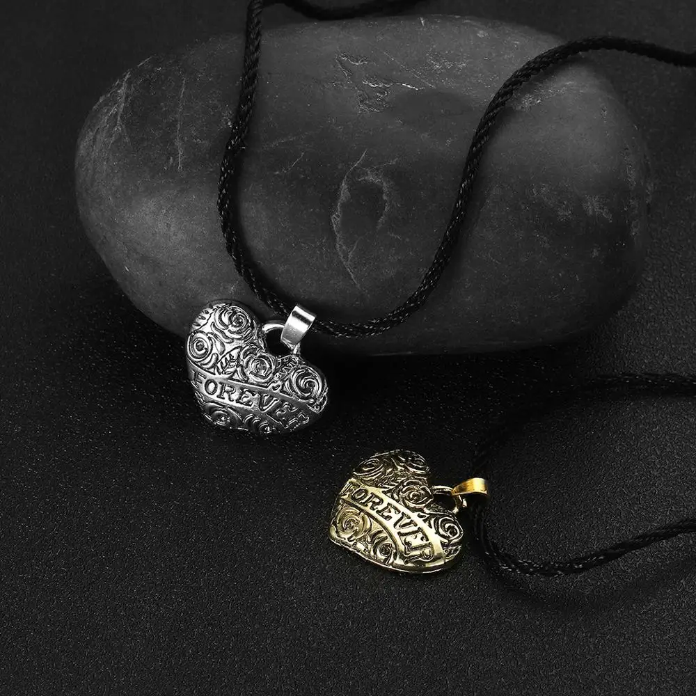 QIAMNI Forever Your Heart Love языческий амулет Talisman Норвежское Ожерелье Подвеска славянский