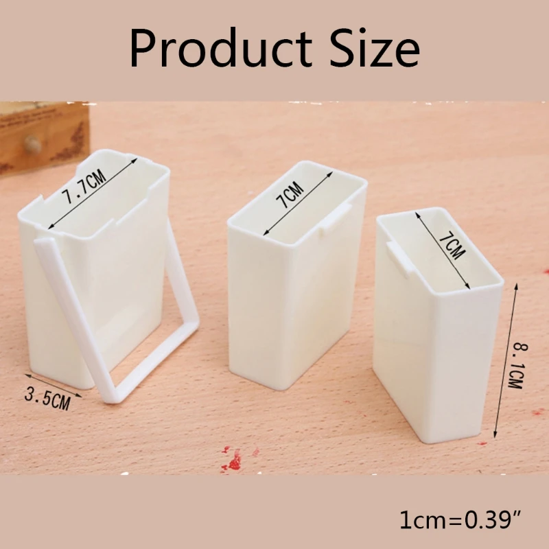 

X7AA 3 in 1 Pen Washing Bucket Multifunctional Painting Bucket Detachable Portable