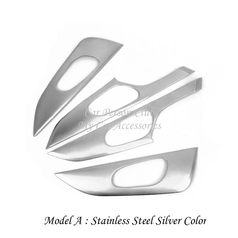 Нержавеющая сталь внутренняя дверная ручка чаша рамка панель Крышка отделка