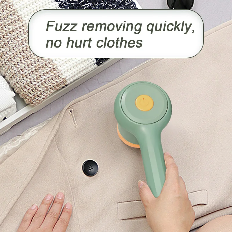 Usb Rechargeable Wireless Use Fuzz Shaver Eletric Lint Remover For Sweater Wool Clothes