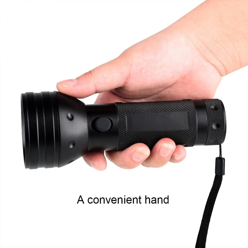 LSL 51 светодиодный светильник UV фонарь 395nm фиолетовый светильник фонарь инспекции светильник