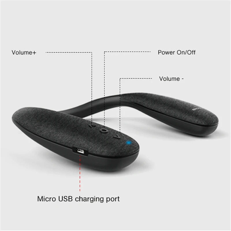 Горловину новой Bluetooth Динамик объемное звучание музыки беспроводной bluetooth 5 0 с