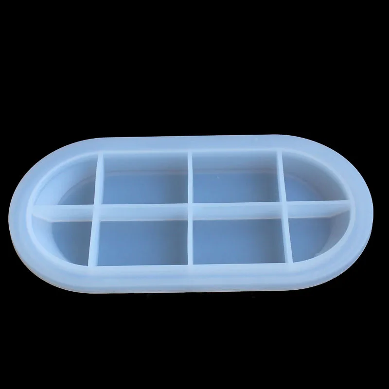Флюид Artst Petri блюдо Силиконовая Форма Круглый Coaster изготовление эпоксидной смолы художественные принадлежности сделать свой собственный Coaster эпоксидной смолы формы