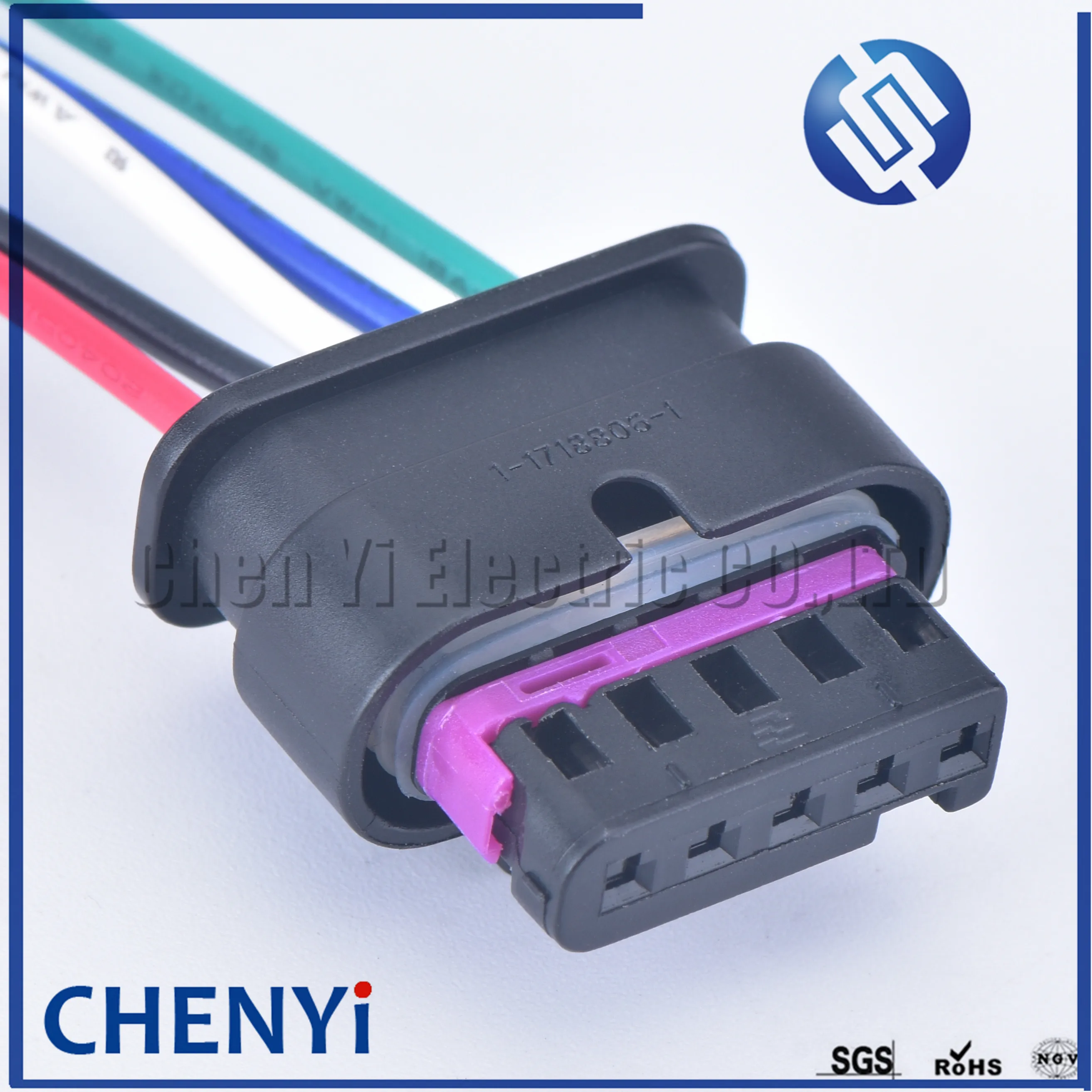 5 Pin 1-1718806-1 / 4F0 973 705 женский автомобильный электрический соединитель