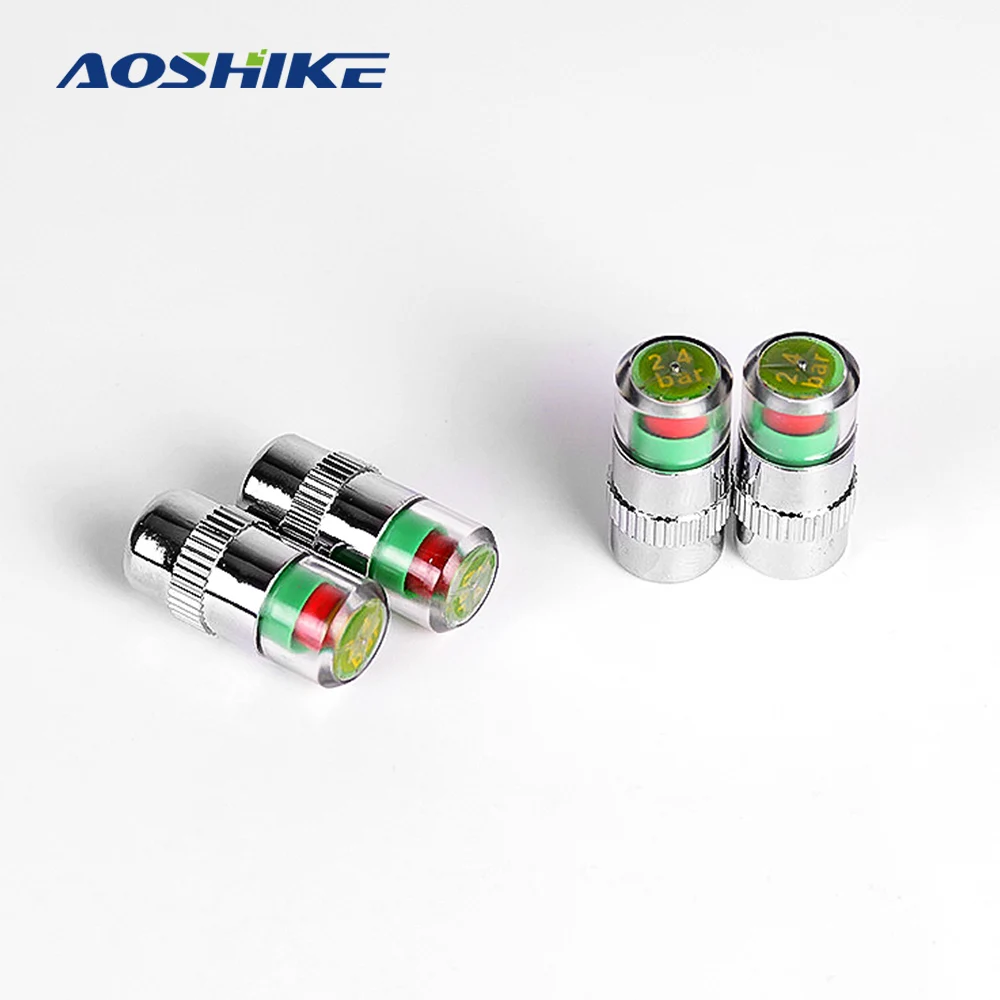 Колпачки для манометра в шинах AOSHIKE 4 шт./лот 30 фунтов на квадратный дюйм|Датчик