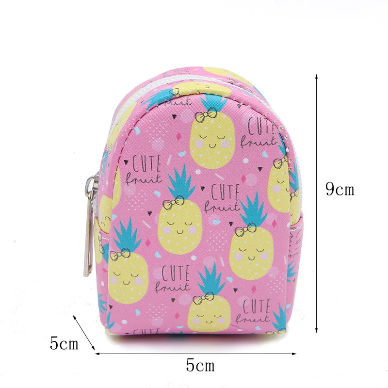 Прекрасный фруктовый дизайн брелок для ключей любимый подарок маленькой девочки