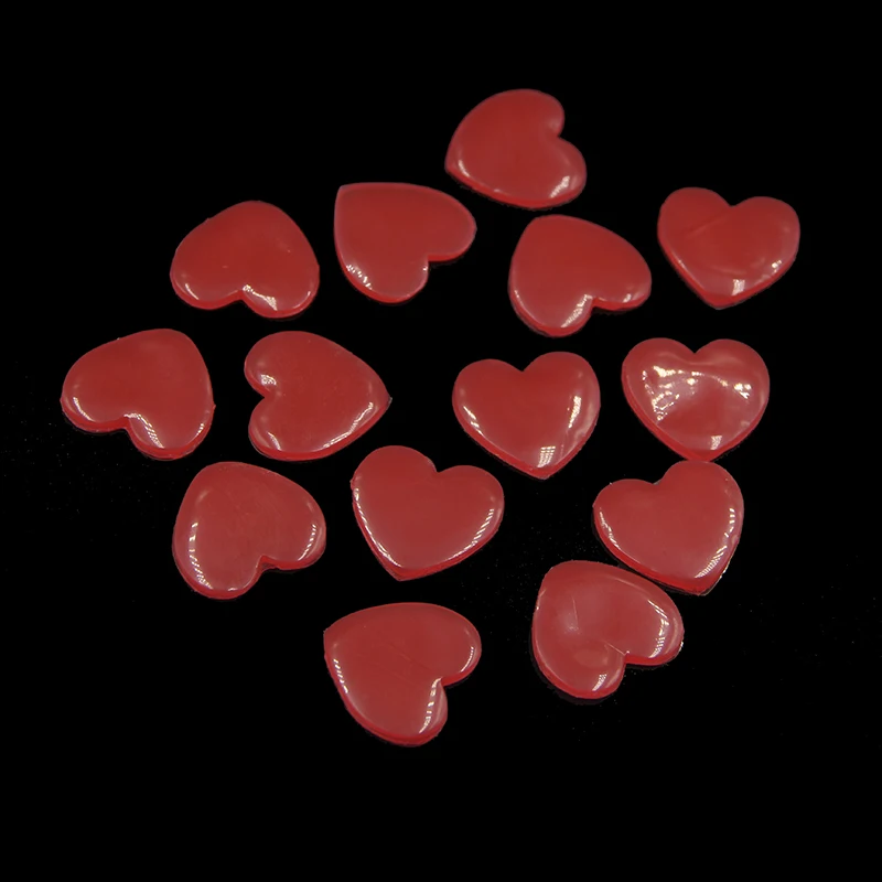 50/100 шт в форме сердца клей алмазный инструмент грязи Алмазная вышивка для