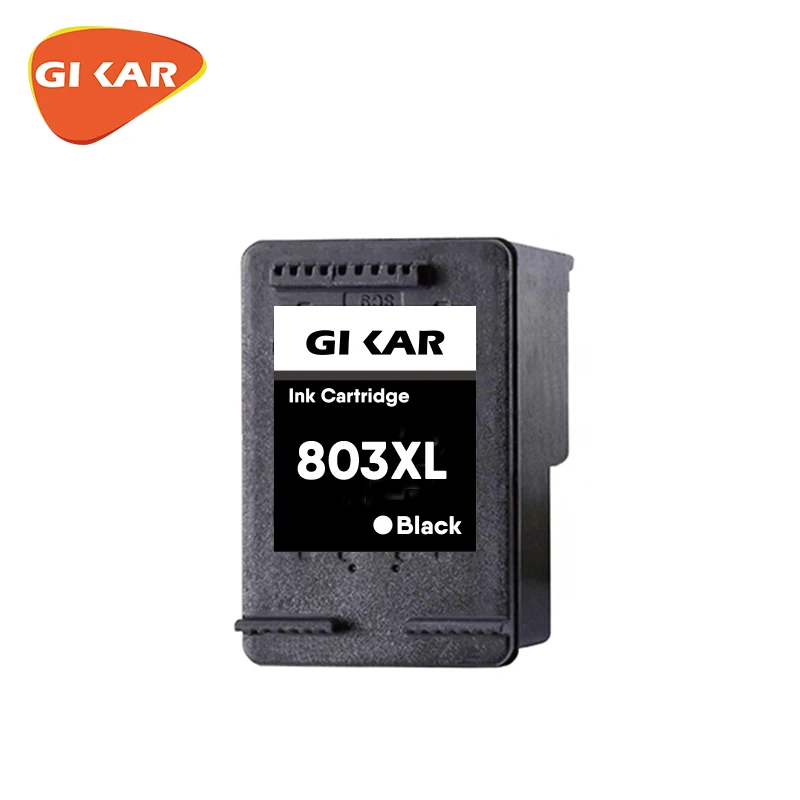 

Gikar hp 803 xl HP 803XL Black Tri-Color Remanufactured Inkjet for HP DeskJet 1111 2131 2132 1112 printer